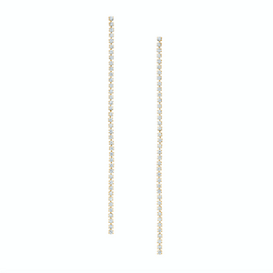 Hepburn Diamond Drop Earrings