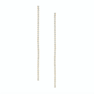 Hepburn Diamond Drop Earrings thumbnail