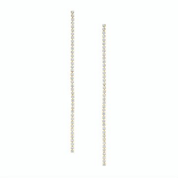 Hepburn Diamond Drop Earrings
