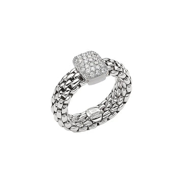 Flex'it Ring with 0.41ct Diamonds in WG.