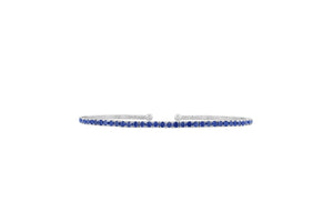 1.56CT SAPPHIRE BANGLE
