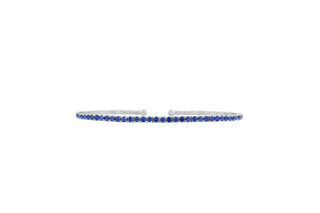 1.56CT SAPPHIRE BANGLE thumbnail