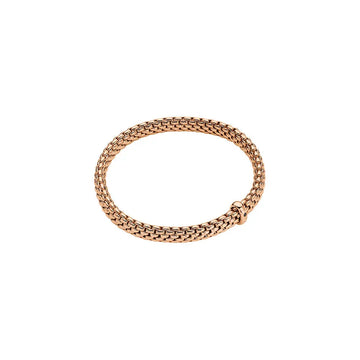 Flex'it bracelet with a black diamond 0.01ct