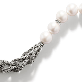 Asli Link Chain Pearl Bracelet thumbnail