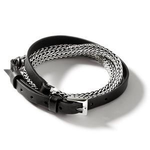 Icon Leather Wrap