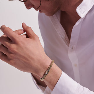 Classic Chain Reversible Bracelet thumbnail