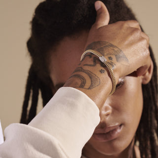 Classic Chain Reversible Bracelet thumbnail