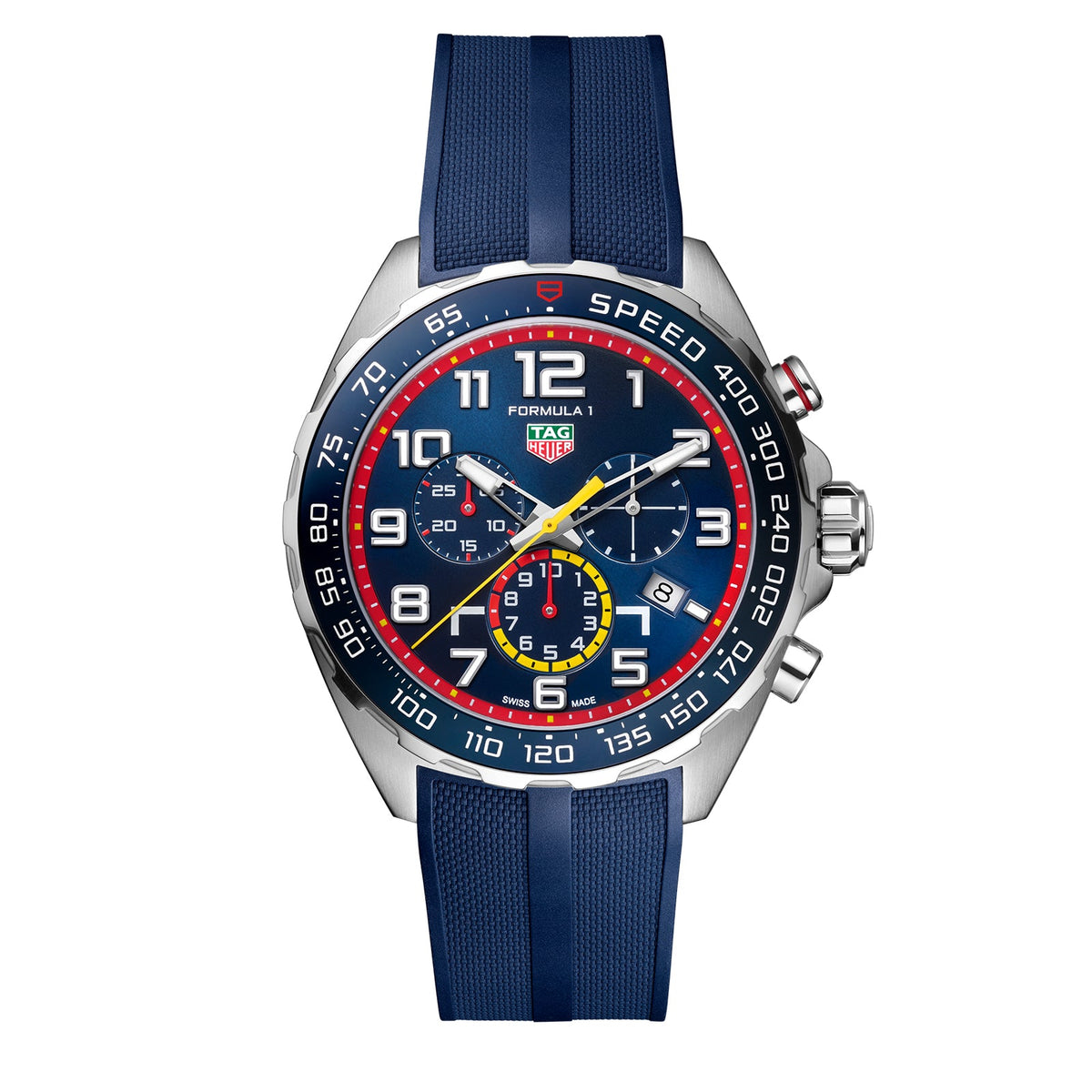 TAG HEUER Formula 1 X Senna Quartz Chronograph - Diameter 43mm