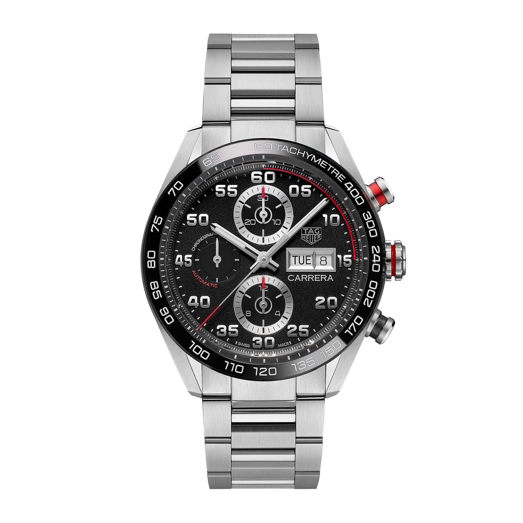TAG Heuer CARRERA Calibre 16 Automatic Chronograph Watch, 44mm, CBN2A1AA.BA0643