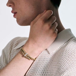Spear Pavé Flex Cuff thumbnail