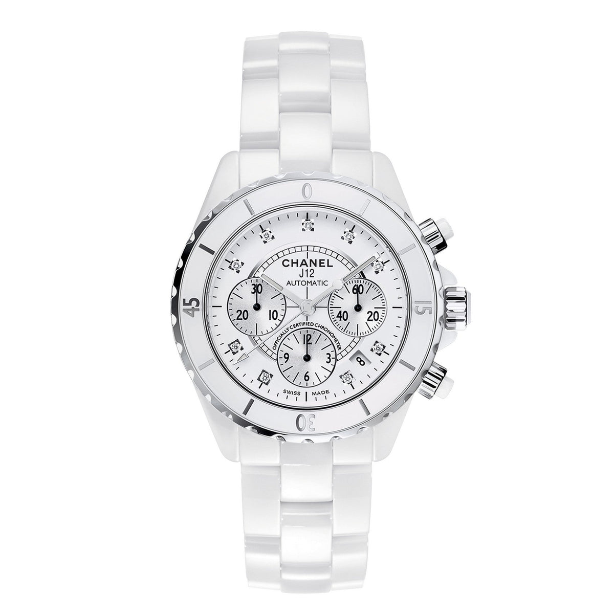 J12 CHRONOGRAPH WATCH, 41 MM