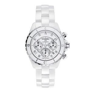 J12 CHRONOGRAPH WATCH, 41 MM