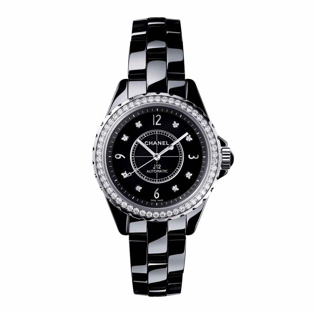 Chanel diamond watch j12 Clearance