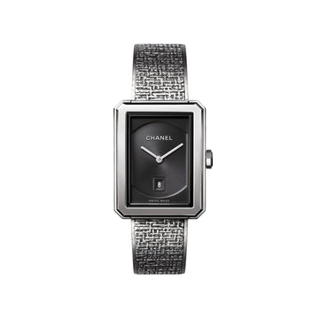 BOY·FRIEND TWEED WATCH