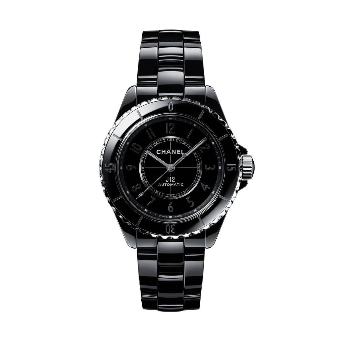 J12 PHANTOM WATCH CALIBER 12.1, 38 MM