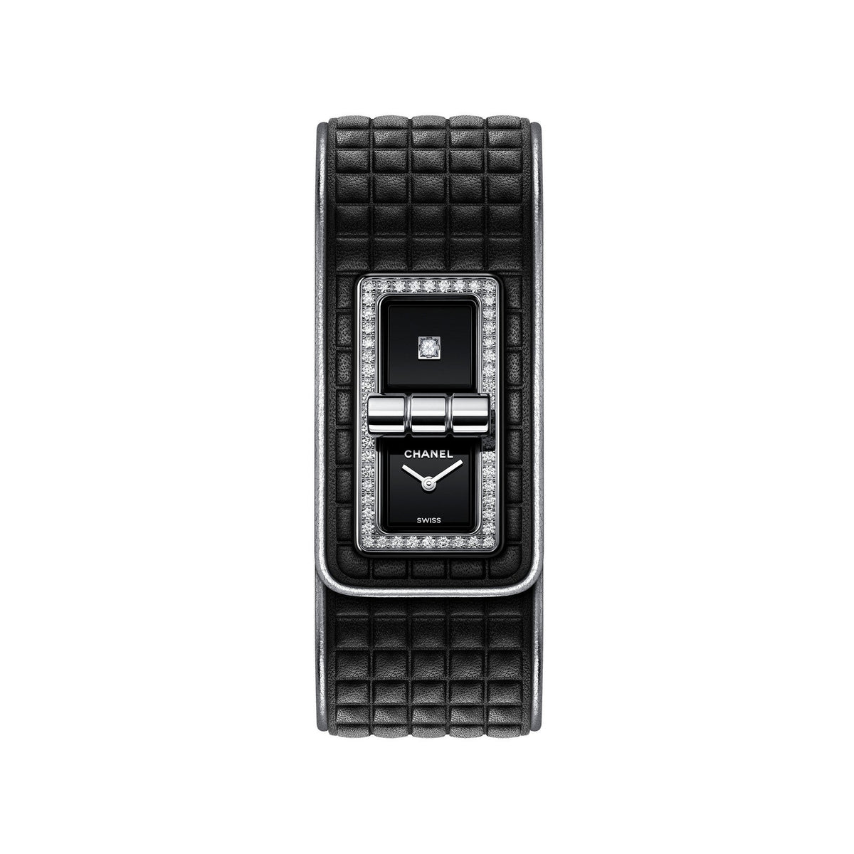 CODE COCO LEATHER WATCH