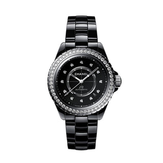 J12 DIAMOND BEZEL WATCH CALIBER 12.1, 38 MM thumbnail