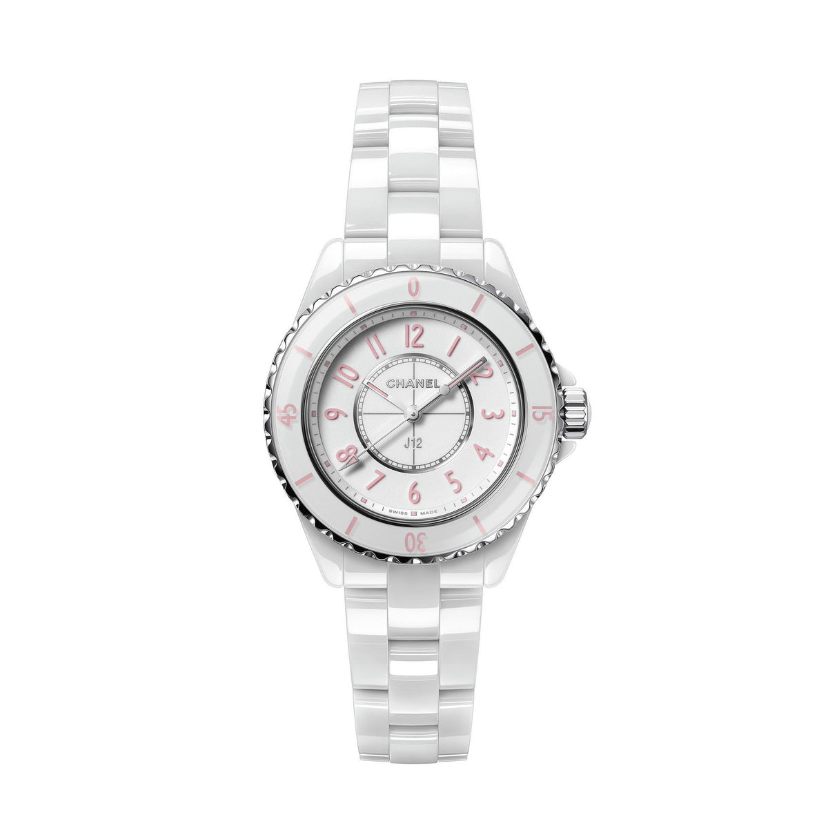 J12 PINK BLUSH WATCH, 33 MM