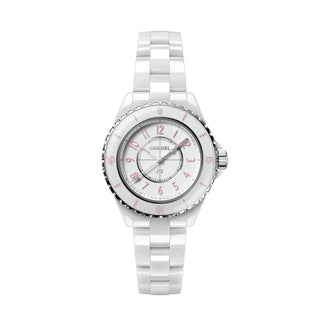 J12 PINK BLUSH WATCH, 33 MM thumbnail