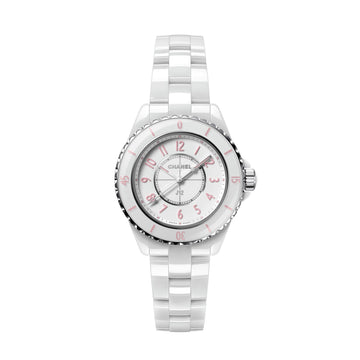 J12 PINK BLUSH WATCH, 33 MM