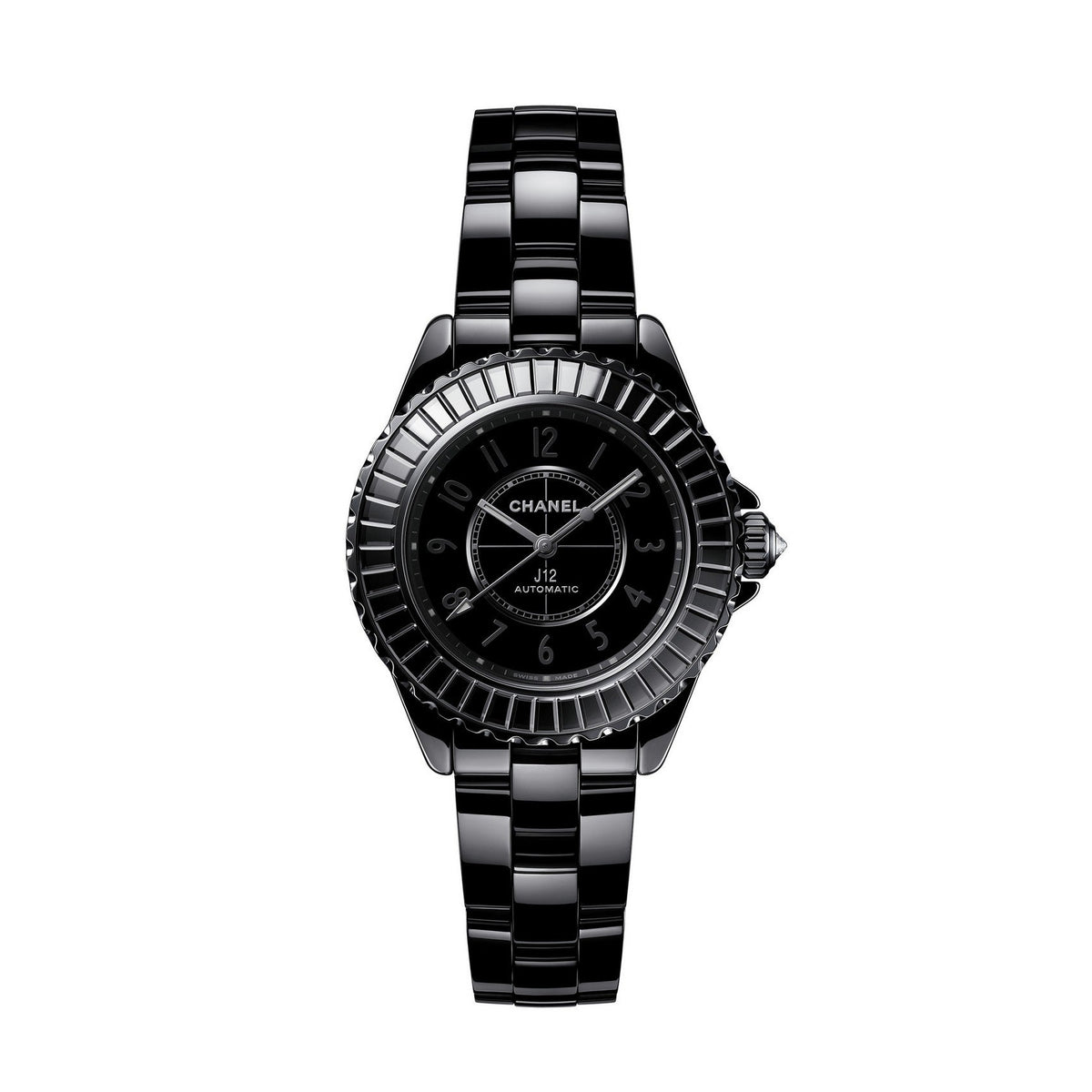 J12 CALIBER 12.2 EDITION 1 WATCH, 33 MM