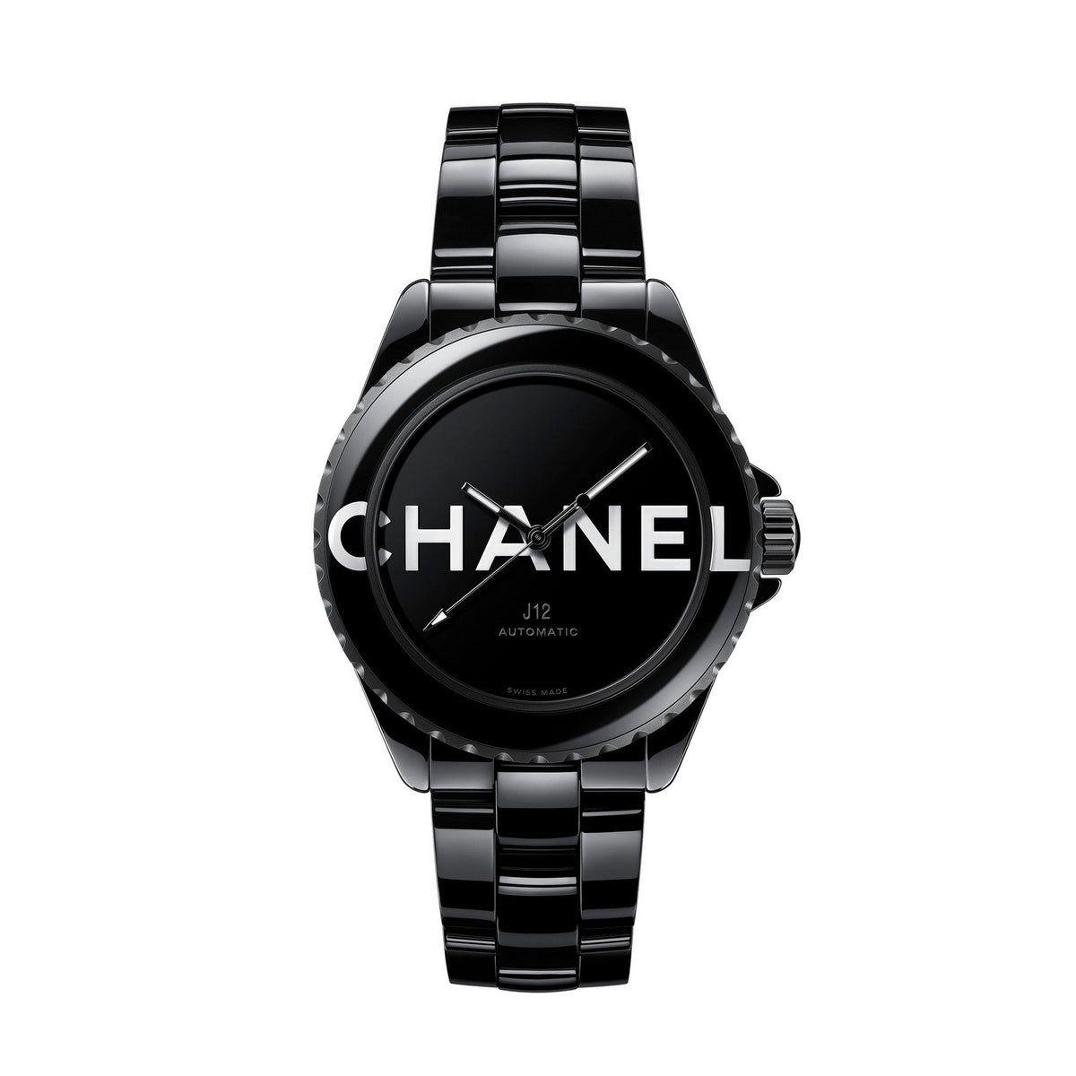 J12 WANTED DE CHANEL WATCH, 38 MM