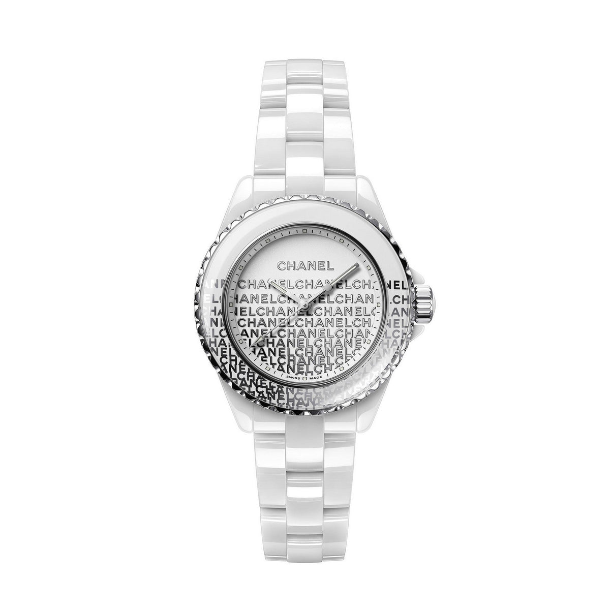 J12 WANTED DE CHANEL WATCH, 33 MM