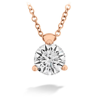 HOF Classic 3 Prong Solitaire Pendant thumbnail