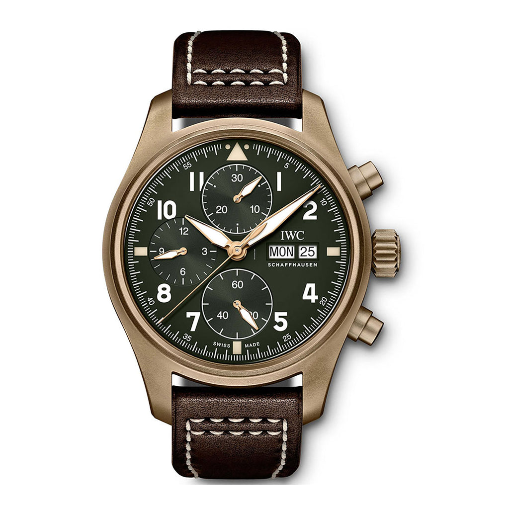 Pilots watch chronograph clearance spitfire