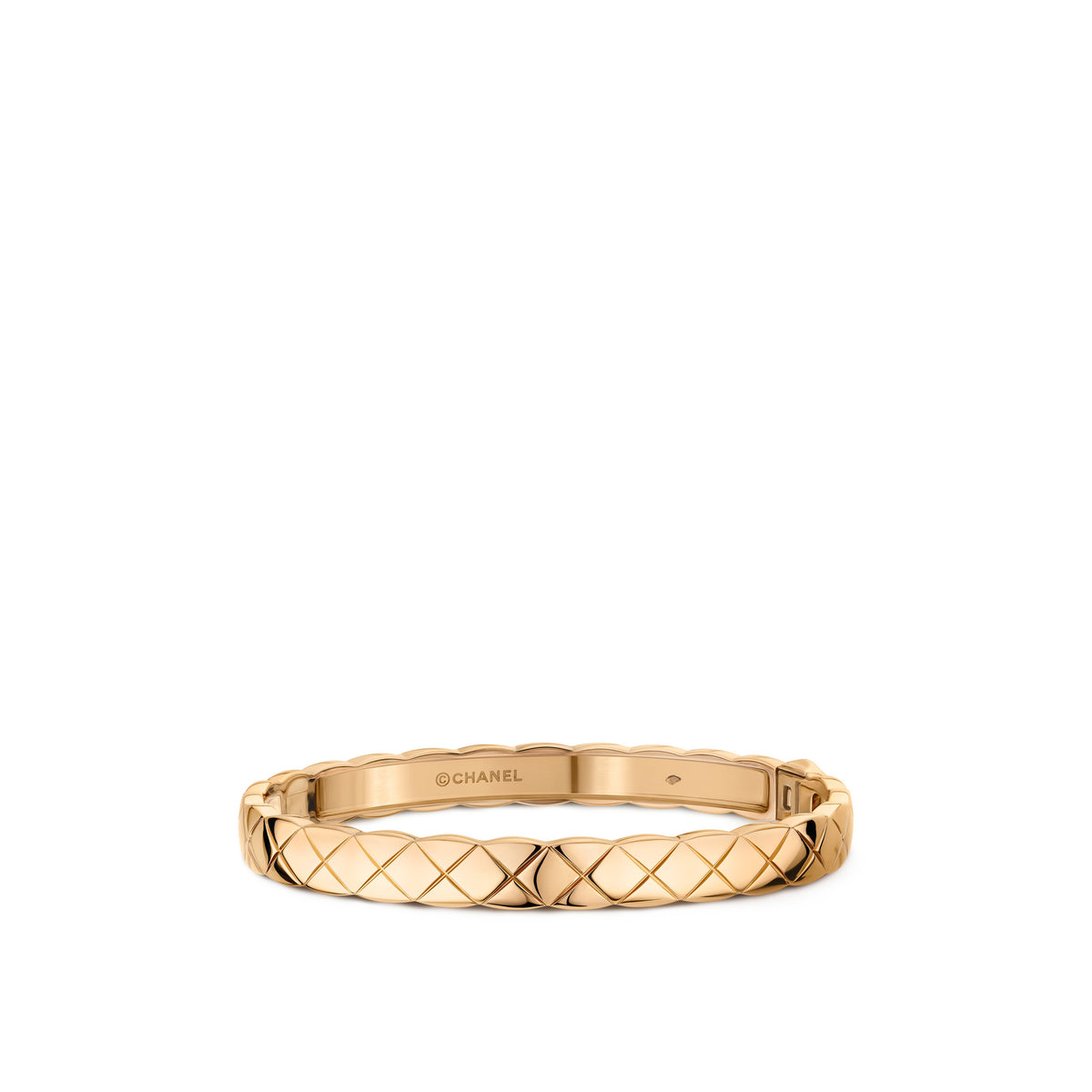 Chanel Coco Crush Bracelet in Yellow Gold with Diamonds– CD Peacock