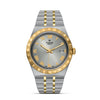 TUDOR Royal 38 mm steel case with polished and satin finish M28503-0001