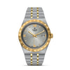 TUDOR Royal 38 mm steel case with polished and satin finish M28503-0002