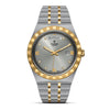 TUDOR Royal 41 mm steel case with polished and satin finish M28603-0002