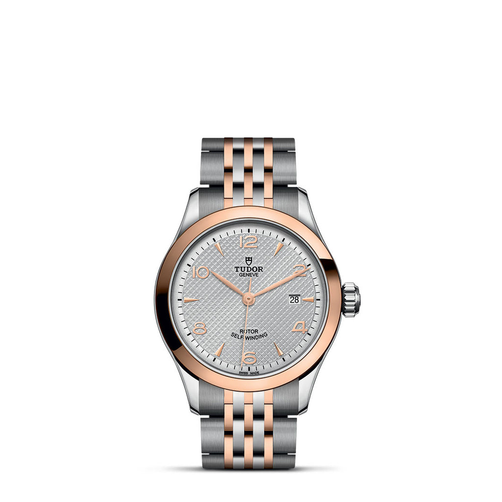 TUDOR 1926 28mm Steel and Rose Gold M91351-0001