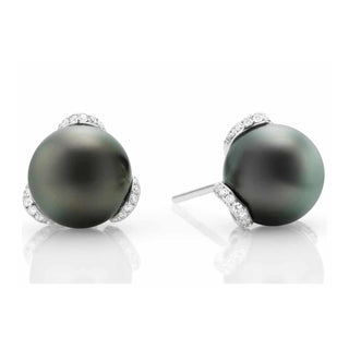 Pearl 18K White Gold Embrace Earrings thumbnail