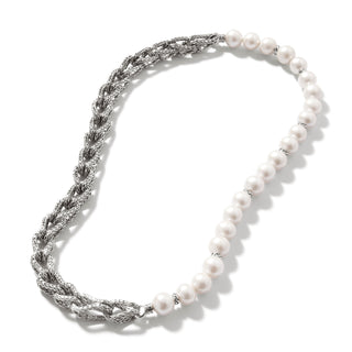 Asli Link Chain Pearl Necklace thumbnail