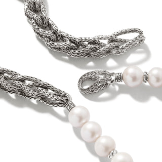 Asli Link Chain Pearl Necklace thumbnail