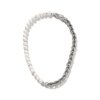 Asli Link Chain Pearl Necklace thumbnail