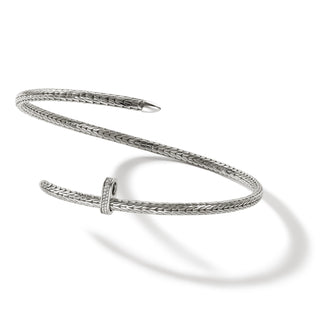 Spear Pavé Coil Choker thumbnail