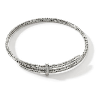 Spear Pavé Coil Choker thumbnail