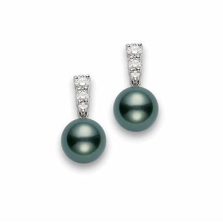 Pearl 18K White Gold Morning Dew Earrings thumbnail