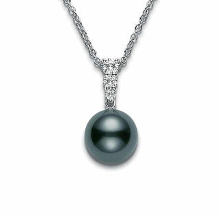 Pearl 18K White Gold Morning Dew Pendants thumbnail
