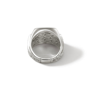 Silver Signet Ring thumbnail