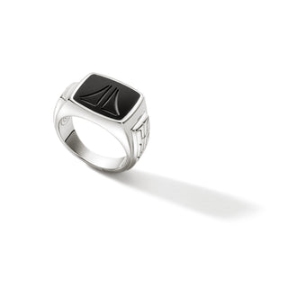 Silver Signet Ring thumbnail