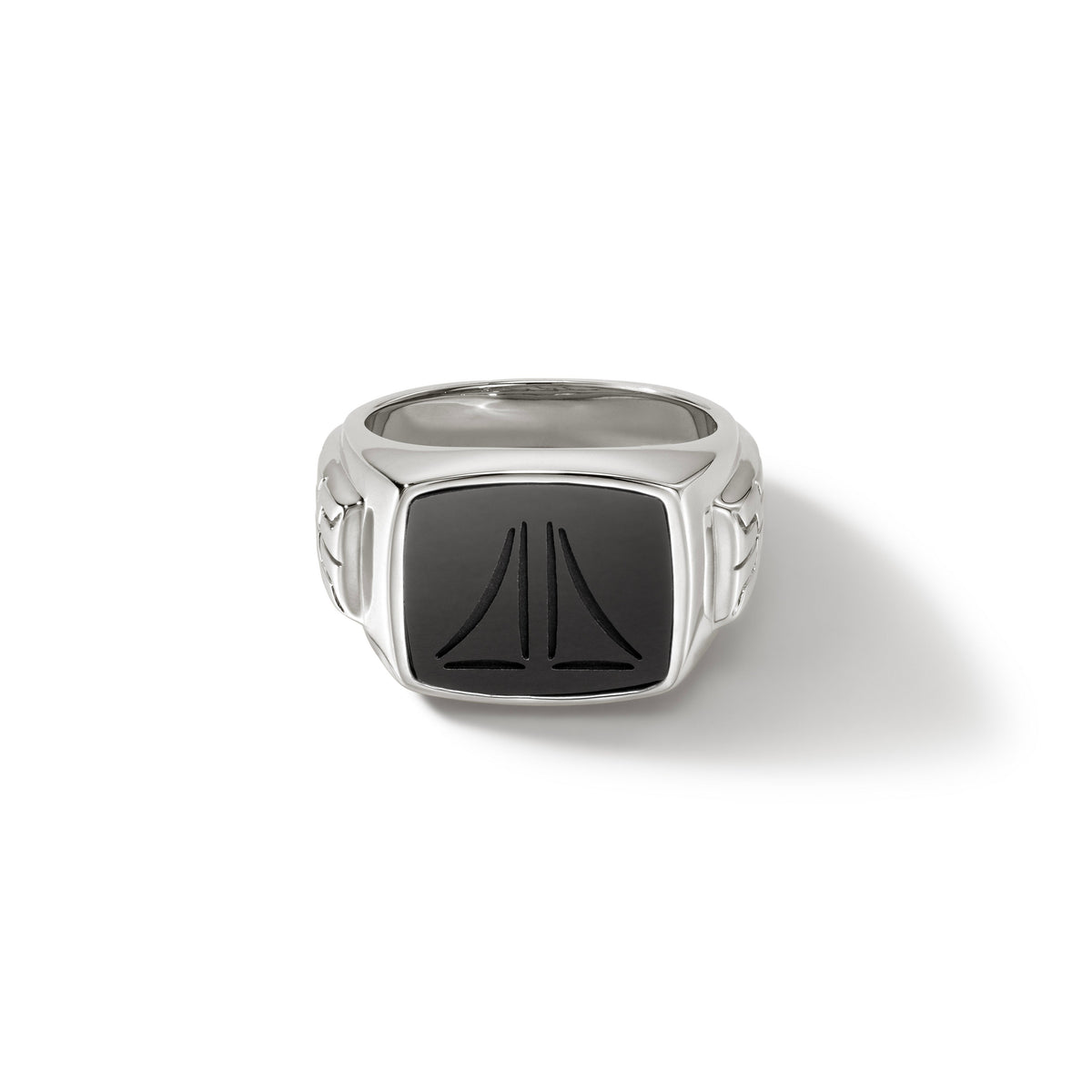 Silver Signet Ring