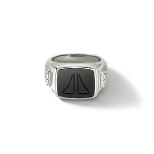 Silver Signet Ring
