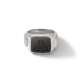 Silver Signet Ring thumbnail