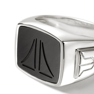 Silver Signet Ring thumbnail