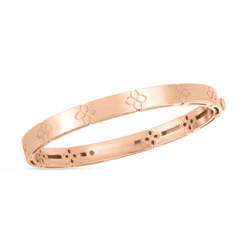 18k Love In Verona Medium Width Bangle