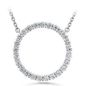 Signature Circle Pendant - Large